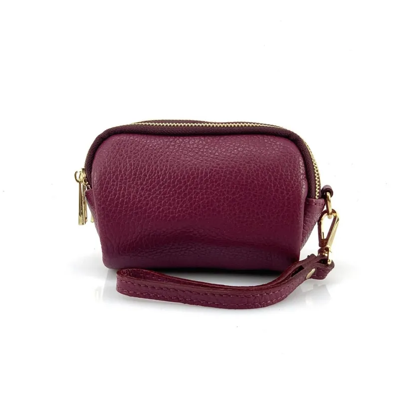 Coin Purse With Strap
