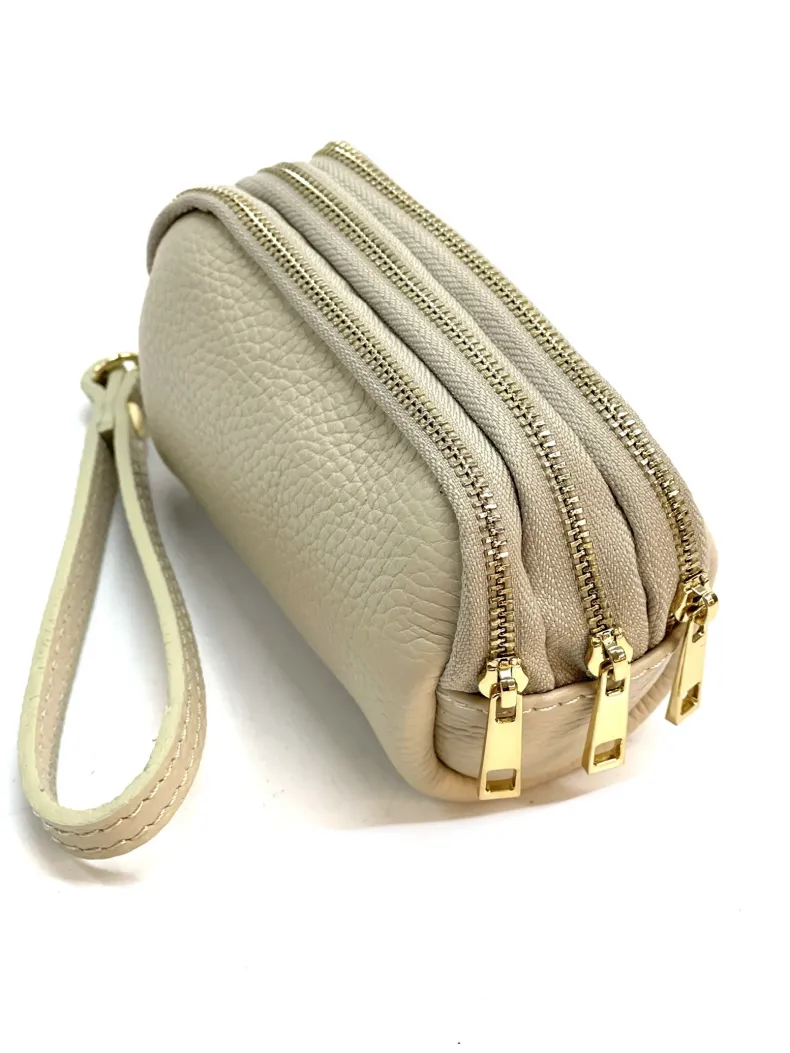 Coin Purse With Strap