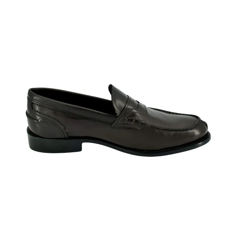 College Sewing Blake Dark Brown