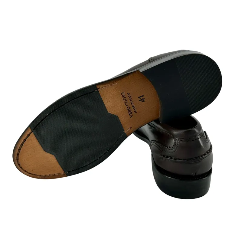 College Sewing Blake Dark Brown