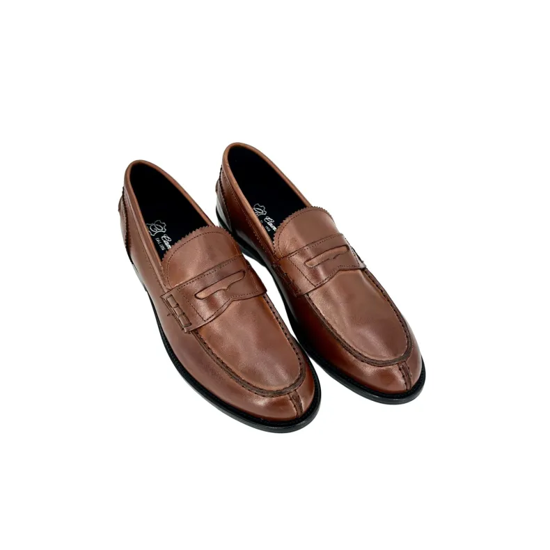 College Stitched Blake Shaded Leather