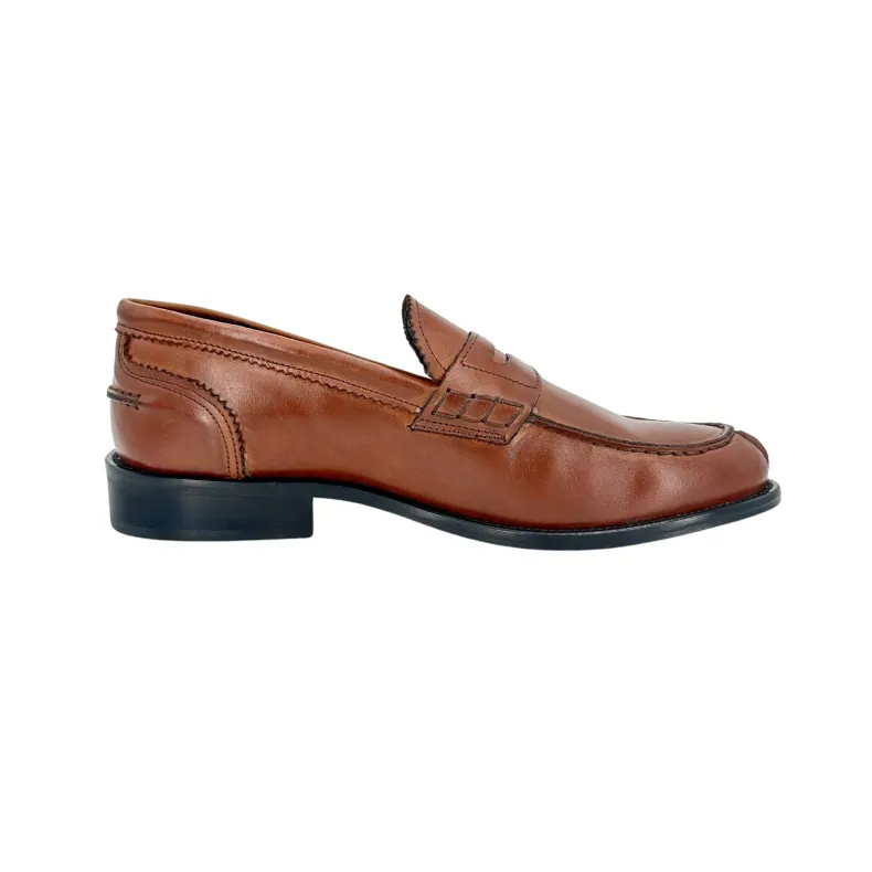 College Stitched Blake Shaded Leather