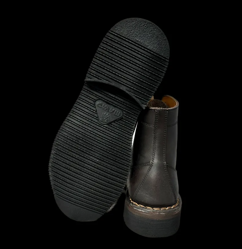 Dark Brown Work Boot