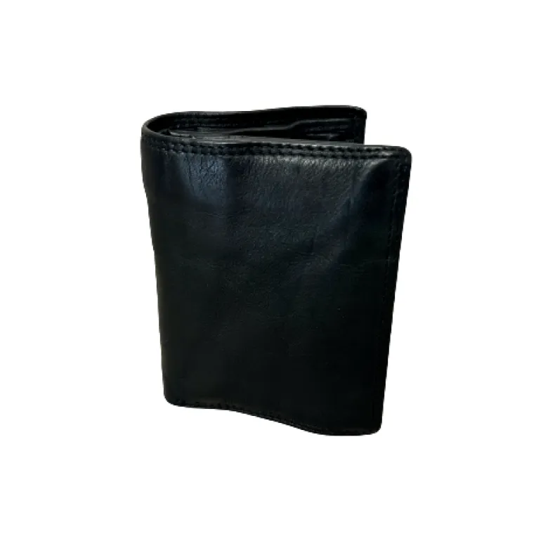 Dipped Vertical Handcrafted Wallet