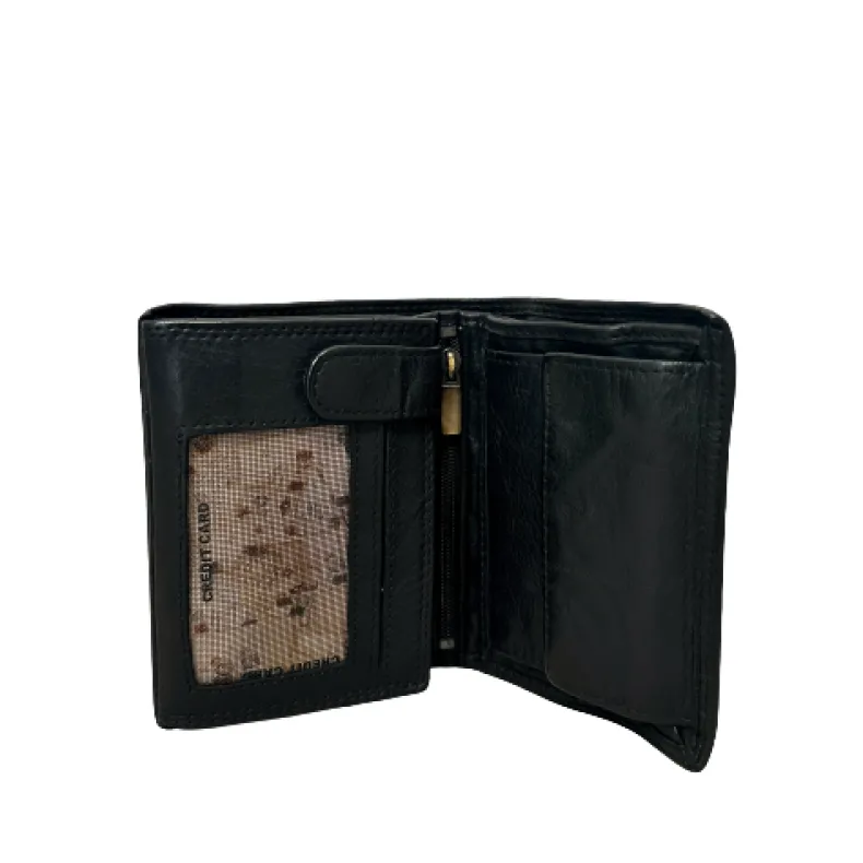 Dipped Vertical Handcrafted Wallet