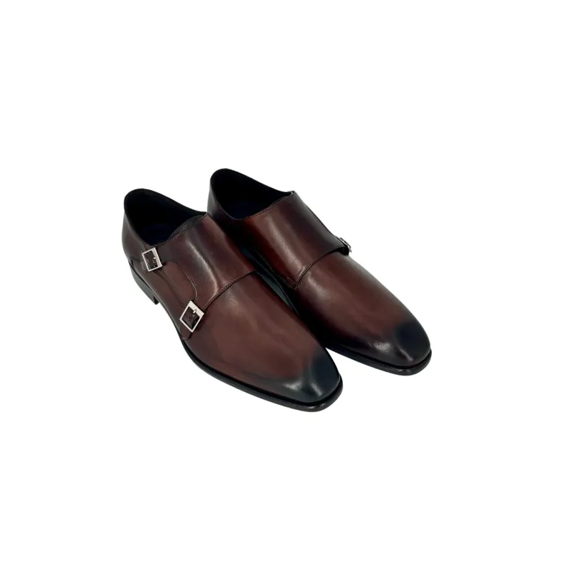 Double Buckle – Brown Shade