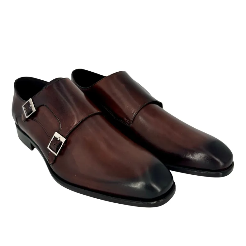 Double Buckle – Brown Shade