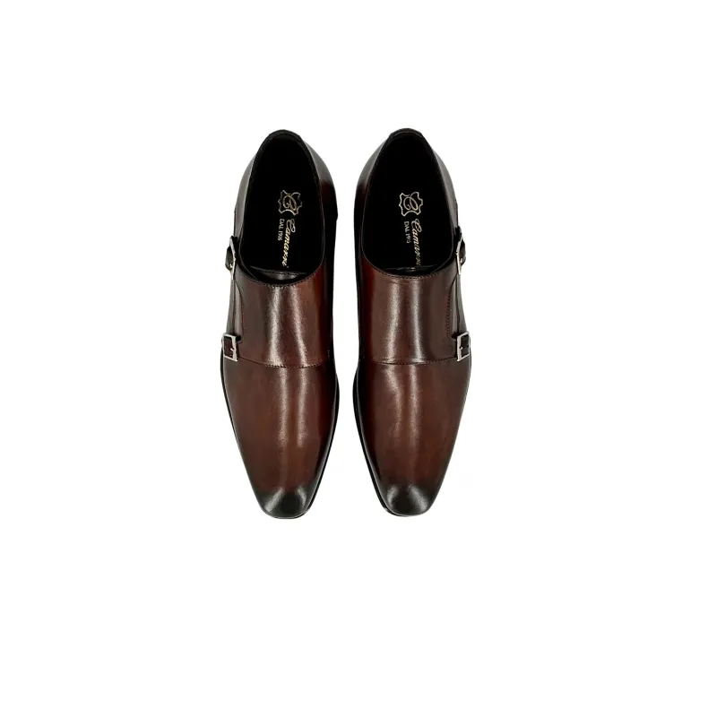 Double Buckle – Brown Shade