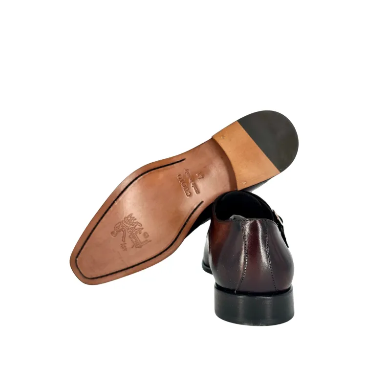 Double Buckle – Brown Shade
