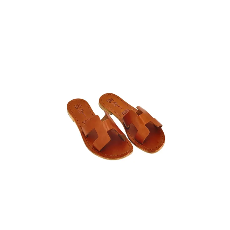 Elena – Leather Slipper Mod. Hermès