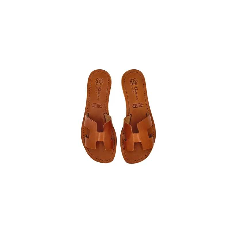 Elena – Leather Slipper Mod. Hermès