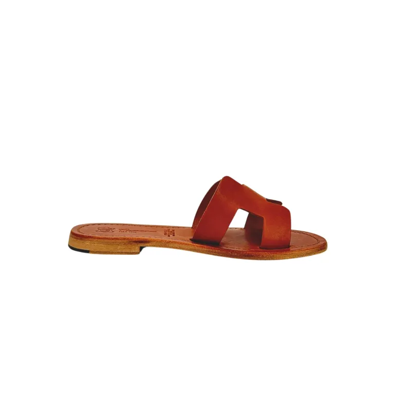 Elena – Leather Slipper Mod. Hermès