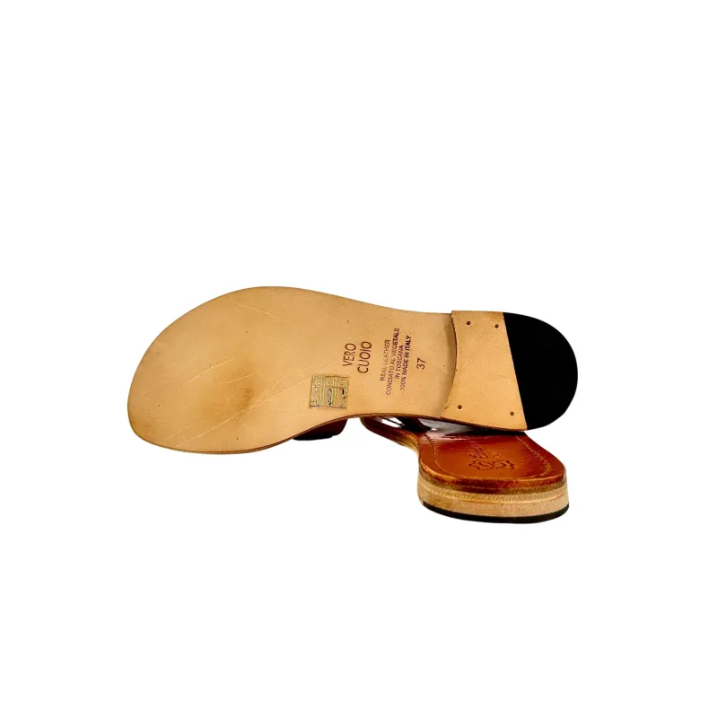 Elena – Leather Slipper Mod. Hermès