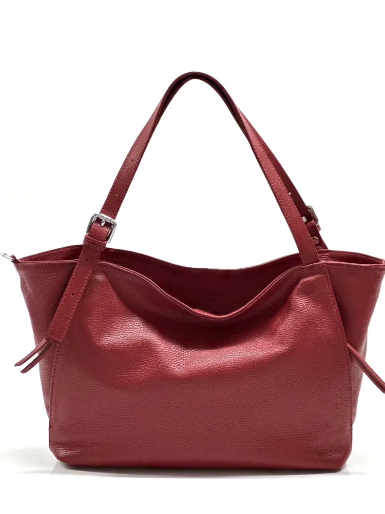 Eloisa – Leather Shopper