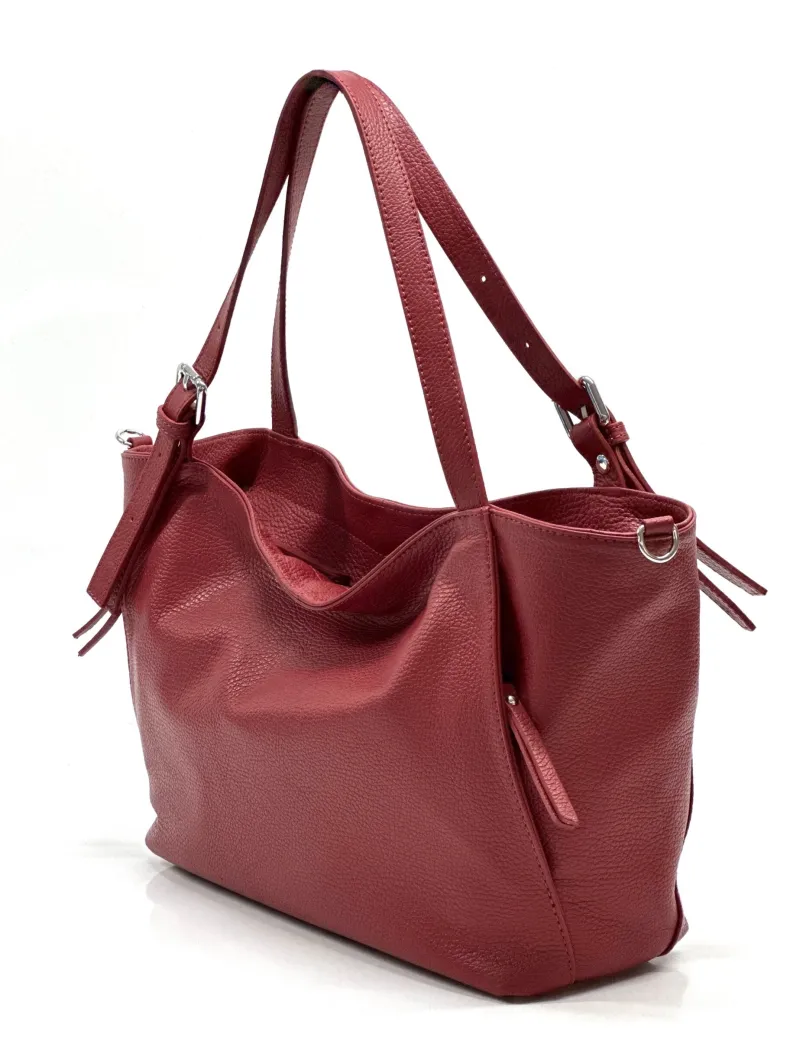 Eloisa – Leather Shopper