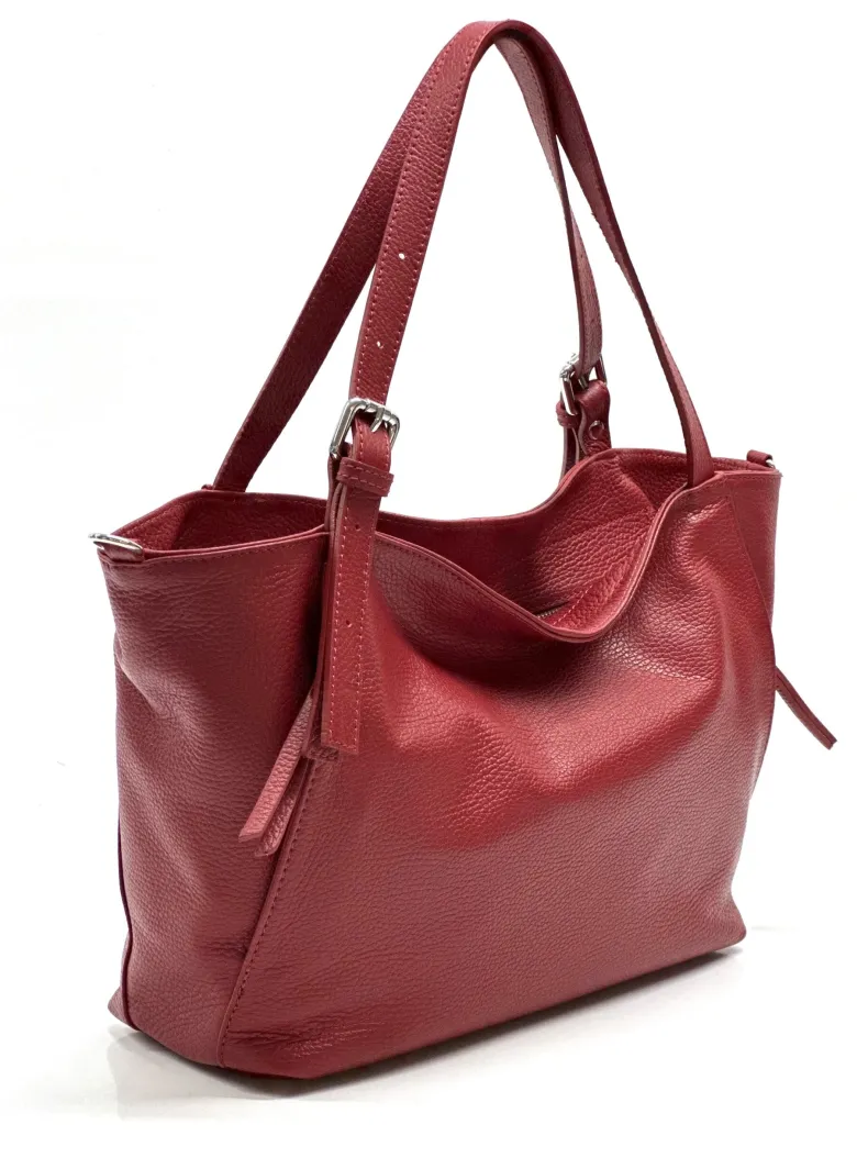 Eloisa – Leather Shopper