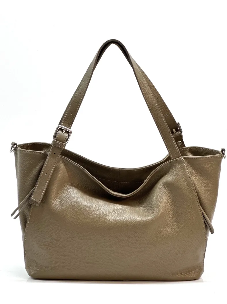 Eloisa – Leather Shopper