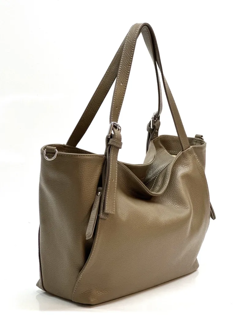 Eloisa – Leather Shopper