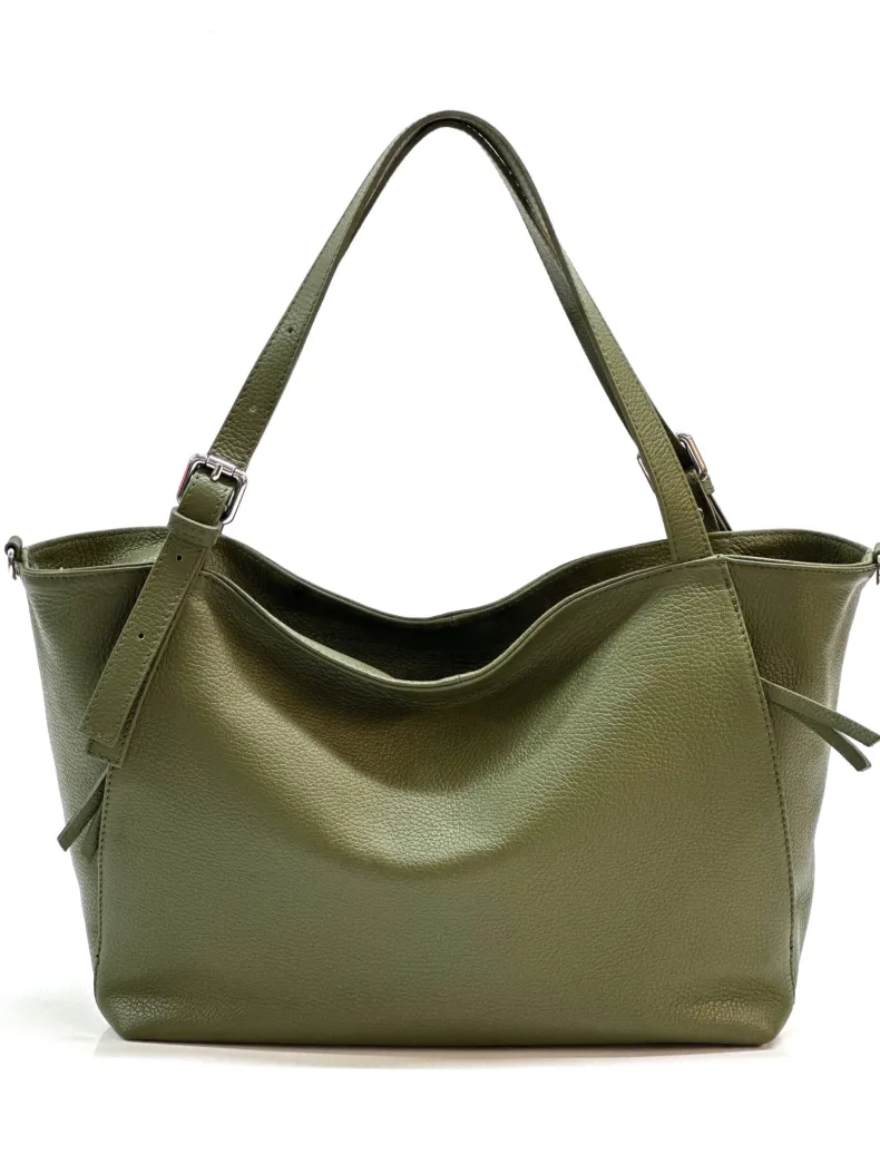 Eloisa – Leather Shopper