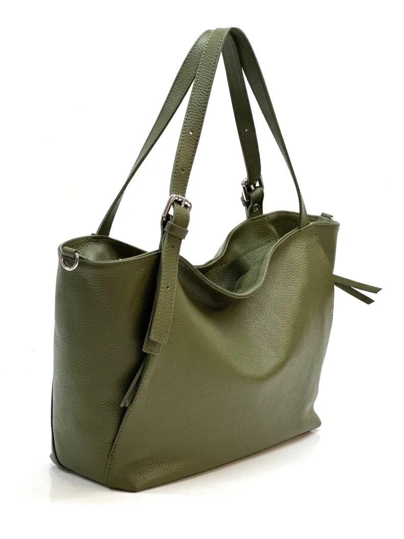 Eloisa – Leather Shopper