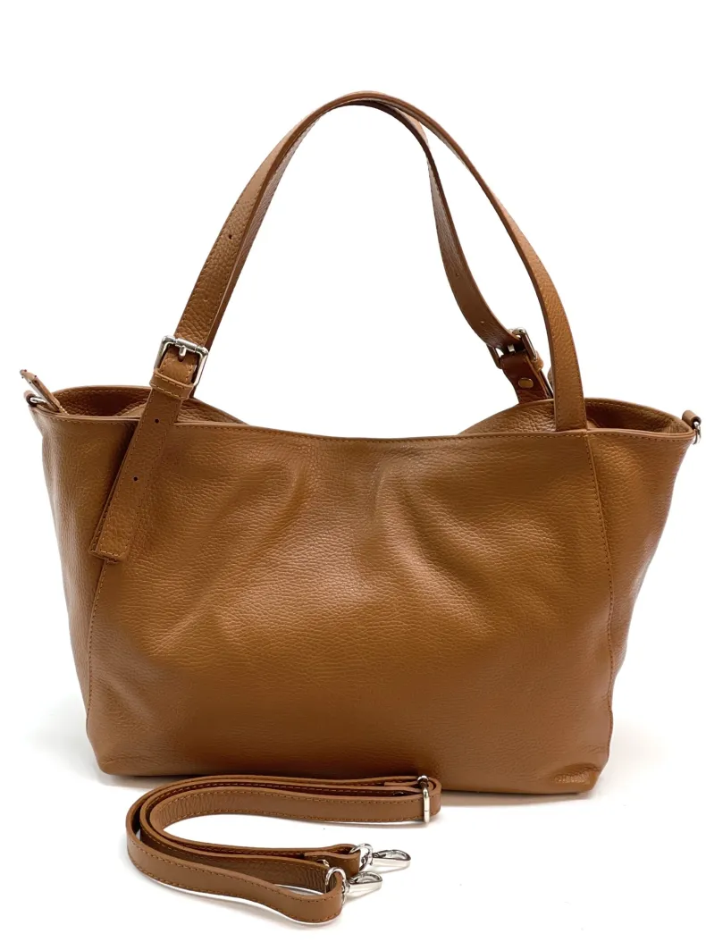 Eloisa – Leather Shopper