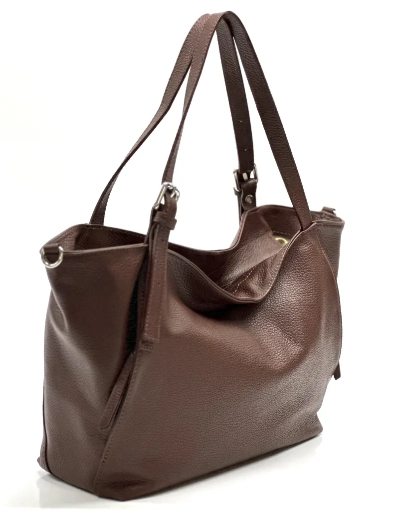 Eloisa – Leather Shopper