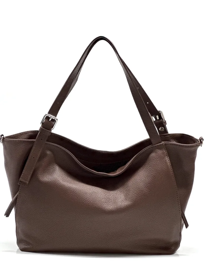 Eloisa – Leather Shopper