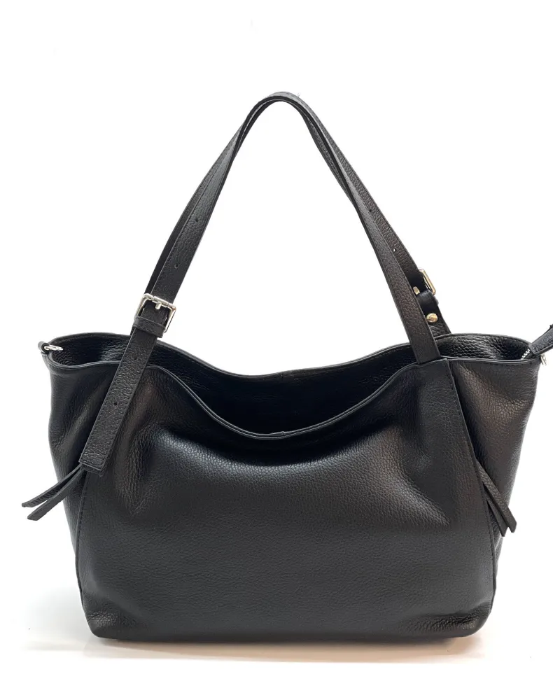 Eloisa – Leather Shopper