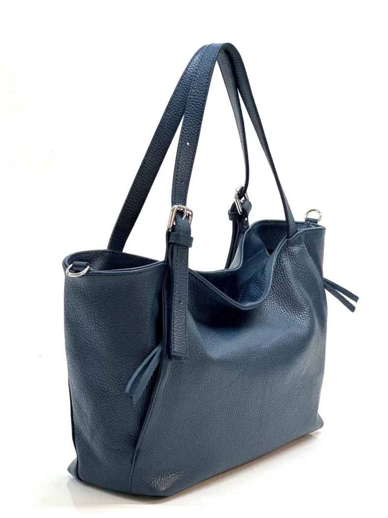Eloisa – Leather Shopper