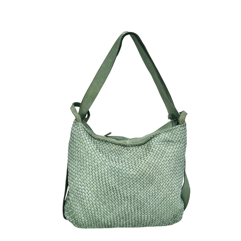 Emma – Bag / Backpack With Weaving