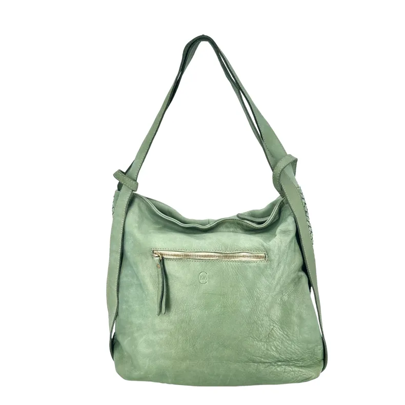Emma – Bag / Backpack With Weaving