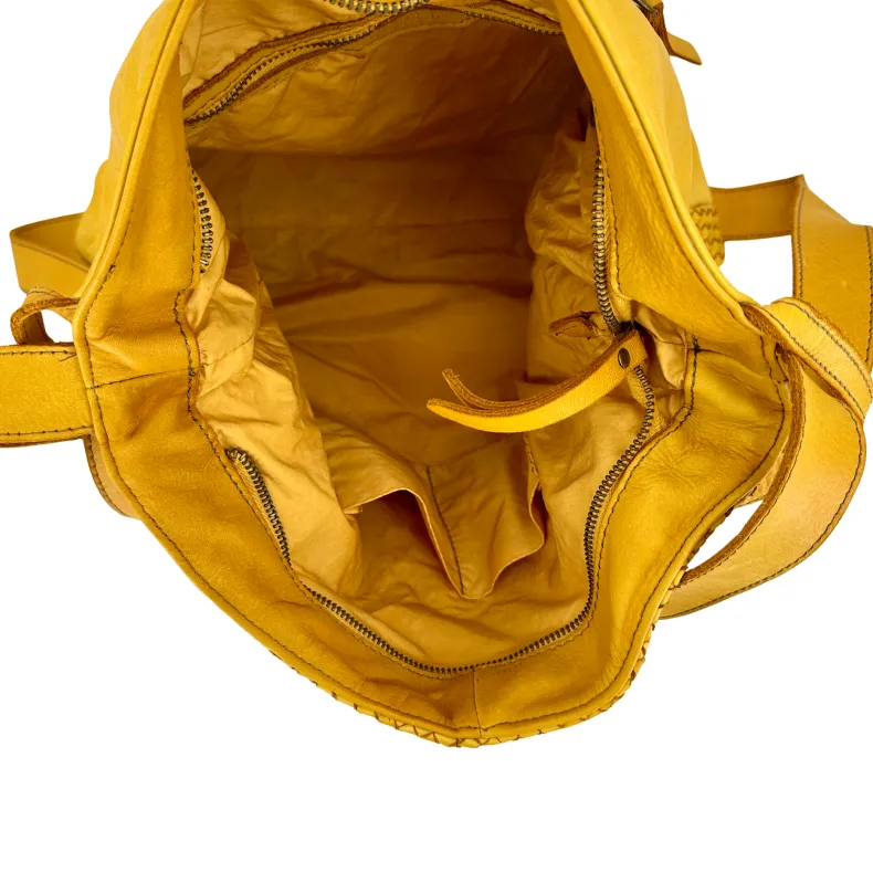 Emma – Bag / Backpack With Weaving
