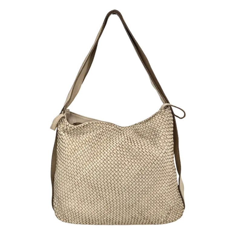 Emma – Bag / Backpack With Weaving