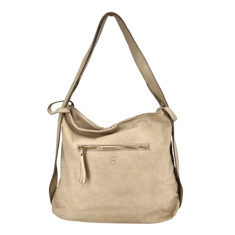 Emma – Bag / Backpack With Weaving