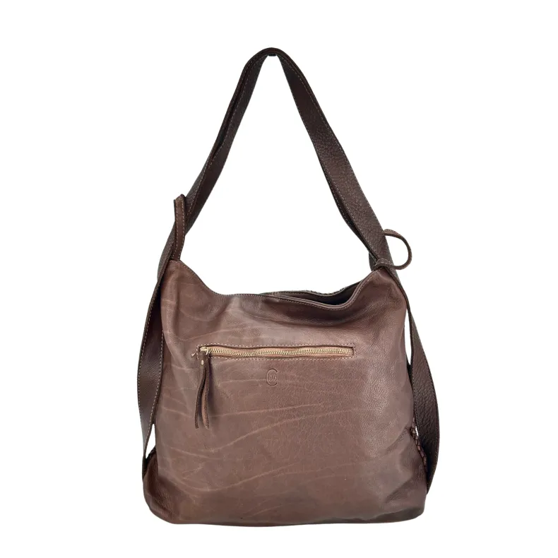 Emma – Bag / Backpack With Weaving