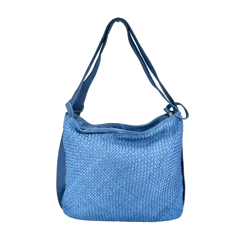 Emma – Bag / Backpack With Weaving