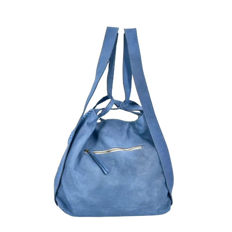 Emma – Bag / Backpack With Weaving