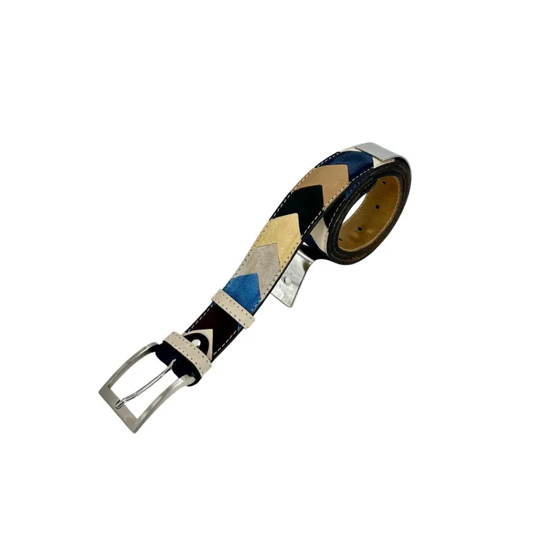 Freccia – Multicolored Nubuck Belt