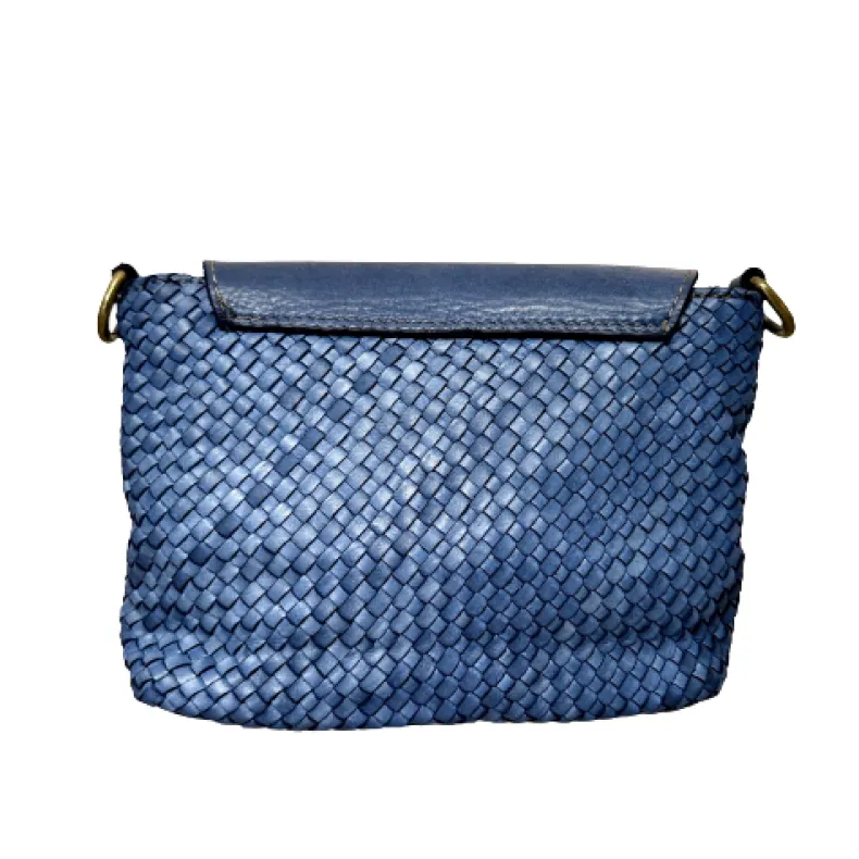 Gemma - Woven Leather Shoulder Strap