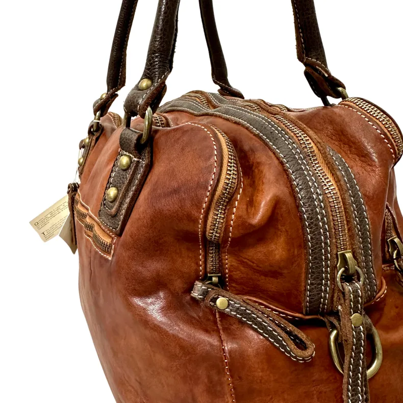 Giada Briefcase Bag With 3 Compartments