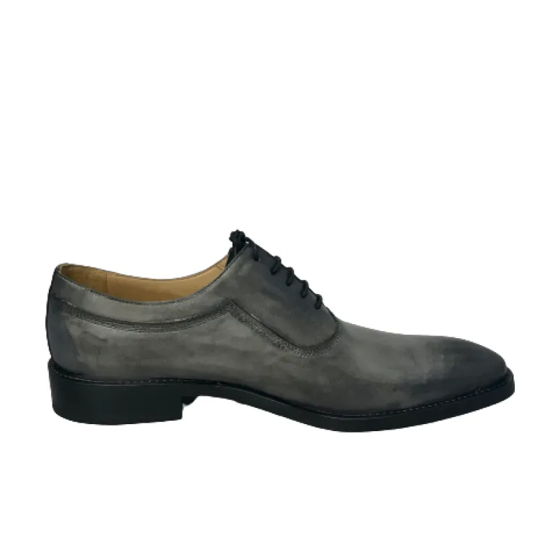 Gray Handmade Lace-up - Luxury Collection