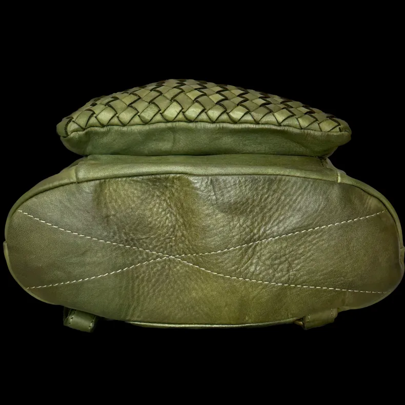 Hand Woven Backpack