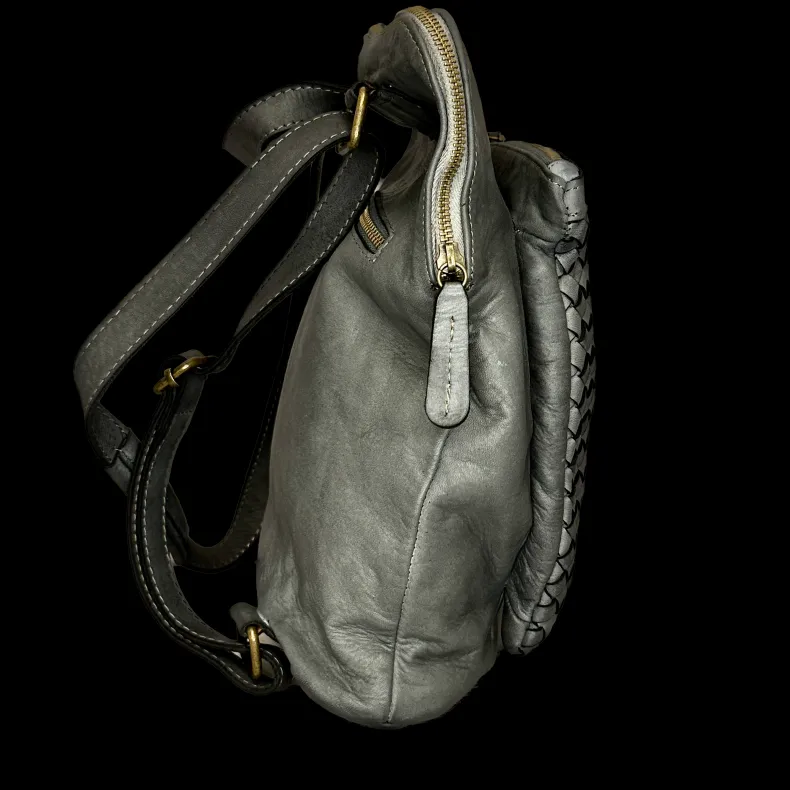 Hand Woven Backpack