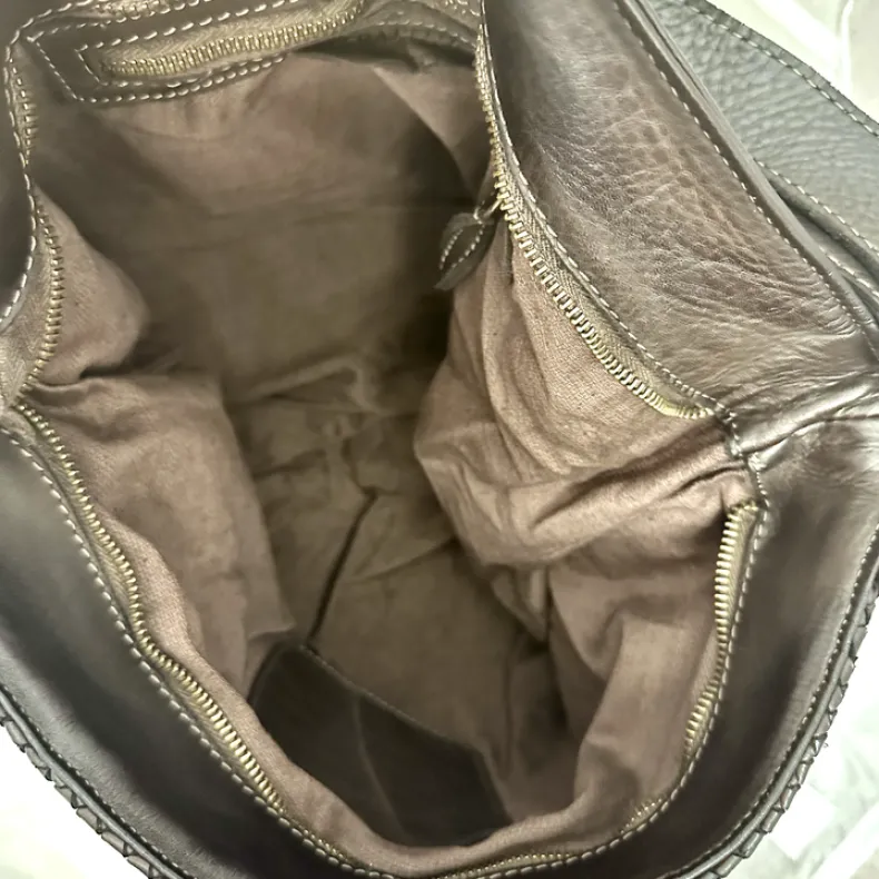 Hand Woven Bag / Backpack