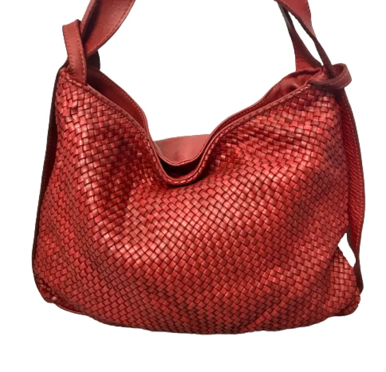 Hand Woven Bag / Backpack