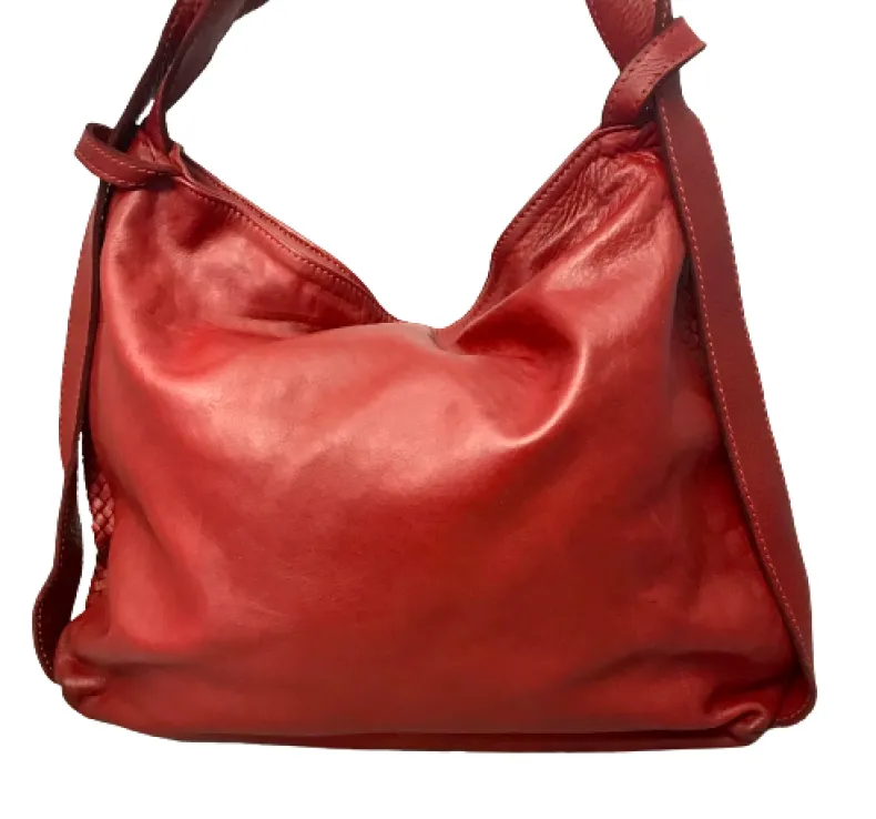 Hand Woven Bag / Backpack