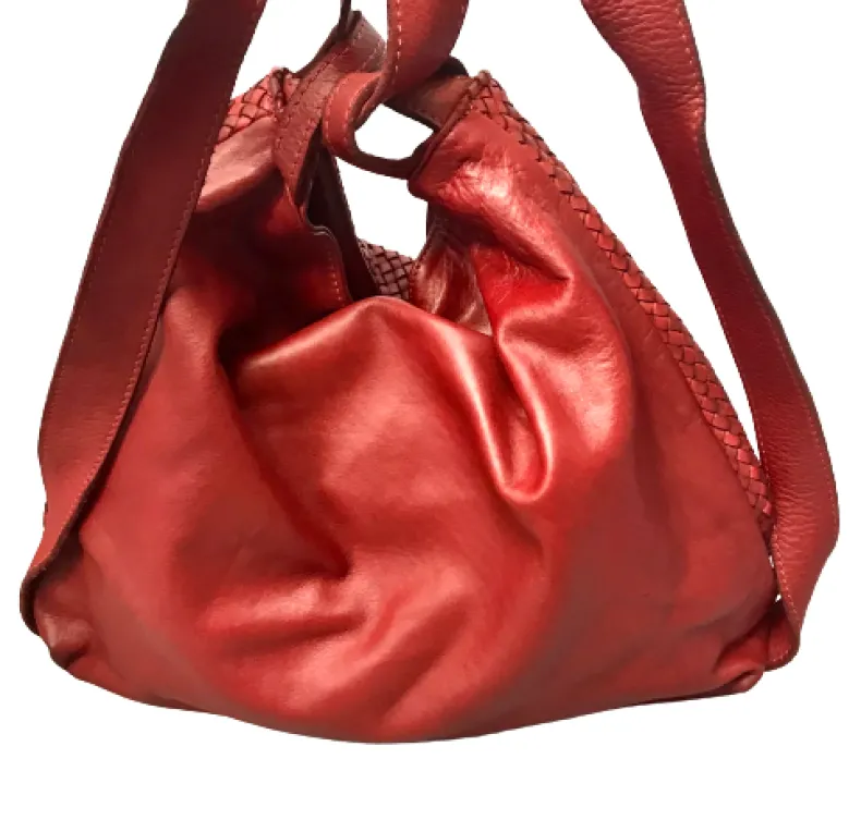 Hand Woven Bag / Backpack