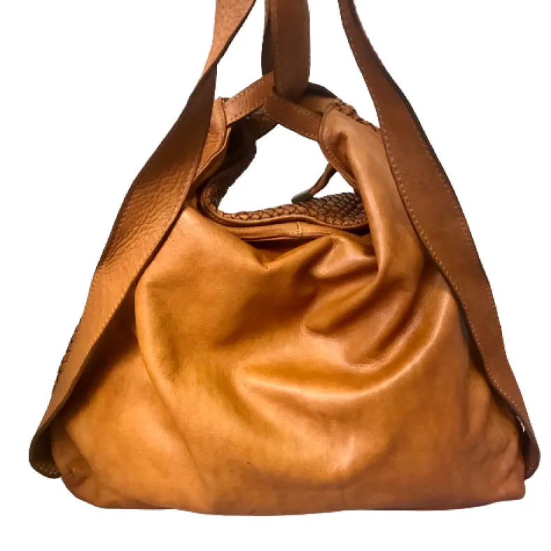 Hand Woven Bag / Backpack