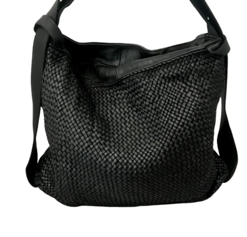 Hand Woven Bag / Backpack