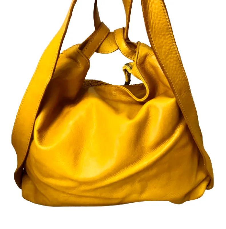 Hand Woven Bag / Backpack